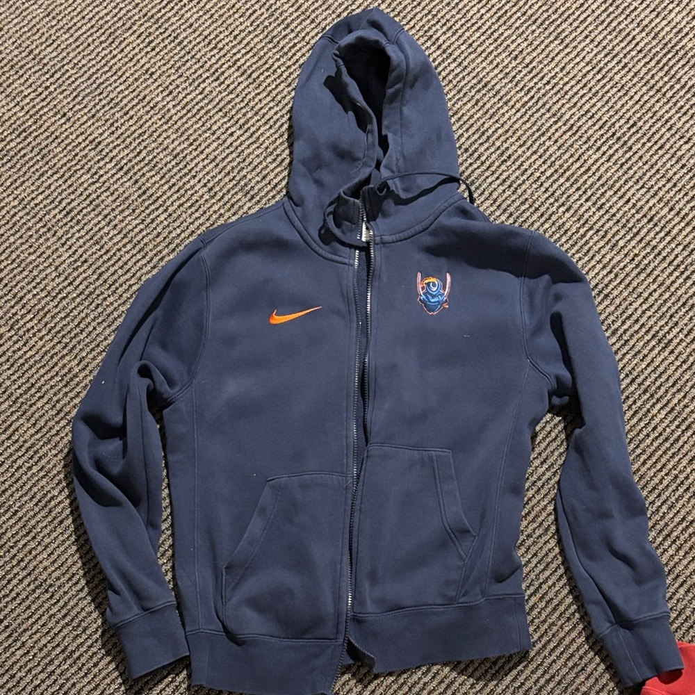 Men’s Nike Navy Hoodie size small